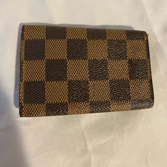 Authentic Louis Vuitton damier ebene key holder - Picture 2 of 6